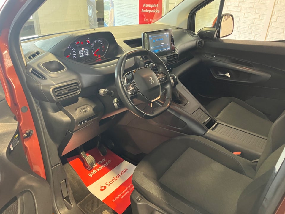 Peugeot Rifter 1,5 BlueHDi 100 L1 Allure 5d