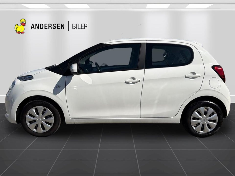 Citroën C1 1,0 VTi Attaque 5d