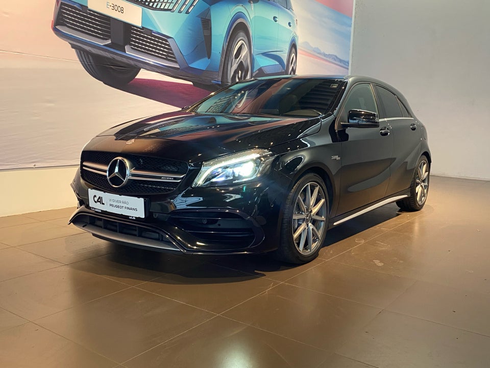 Mercedes A45 2,0 AMG aut. 4Matic Van 5d