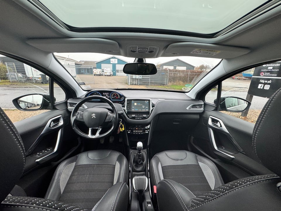 Peugeot 2008 1,5 BlueHDi 100 Allure Sky 5d