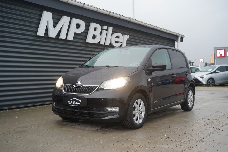 Skoda Citigo 1,0 MPi 60 Ambition 5d