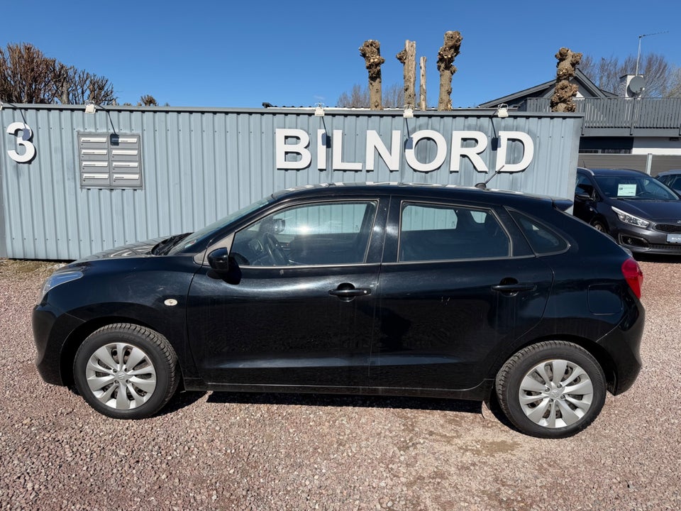 Suzuki Baleno 1,2 Dualjet Comfort CVT 5d