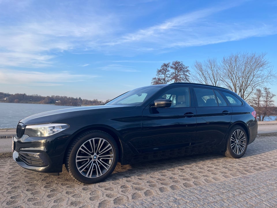 BMW 520d 2,0 Sport Line aut. 4d