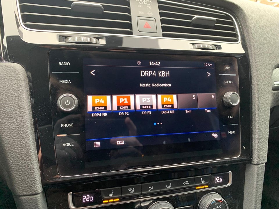 VW Golf VII 1,4 GTE DSG 5d