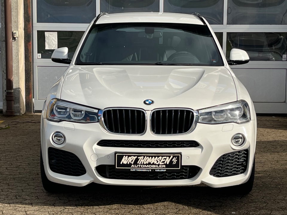 BMW X3 2,0 xDrive20d M-Sport aut. 5d