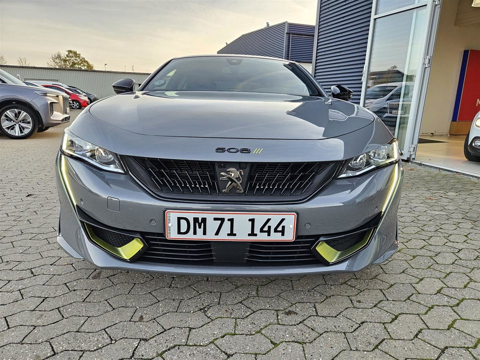 Peugeot 508 1,6 Hybrid PSE GT EAT8 5d