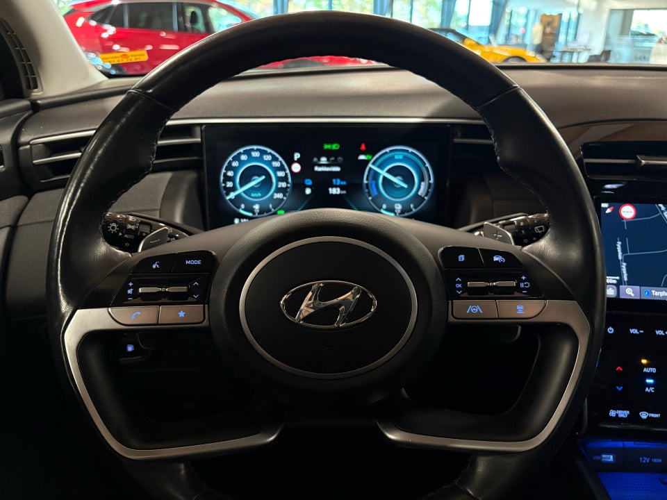 Hyundai Tucson 1,6 PHEV Advanced aut. 4WD 5d