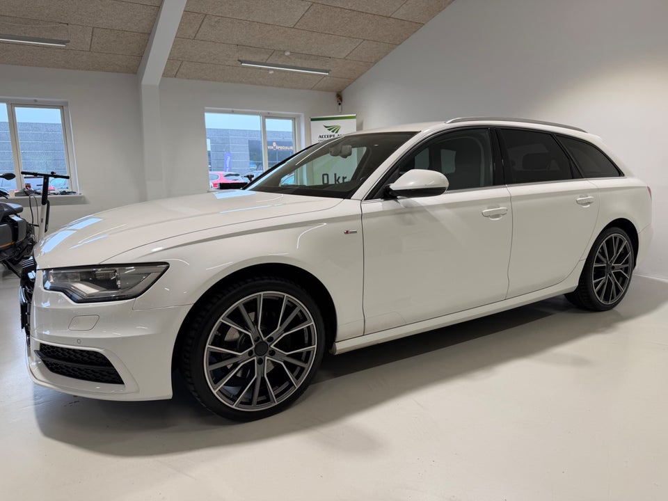 Audi A6 3,0 TDi 204 S-line Avant Multitr. 5d