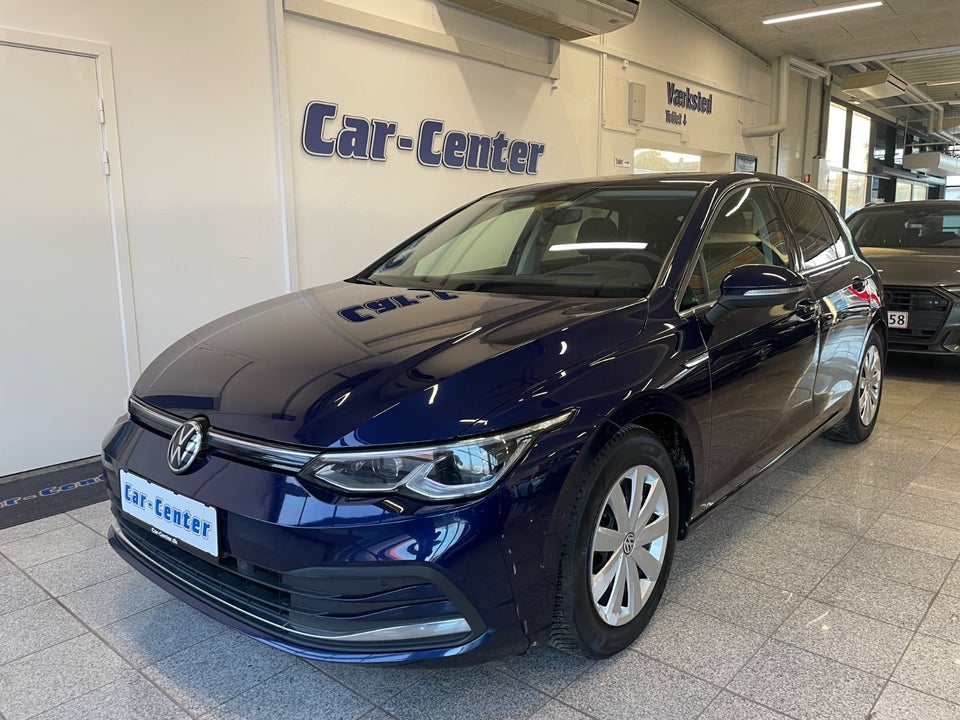 VW Golf VIII 1,5 eTSi 150 Style DSG 5d