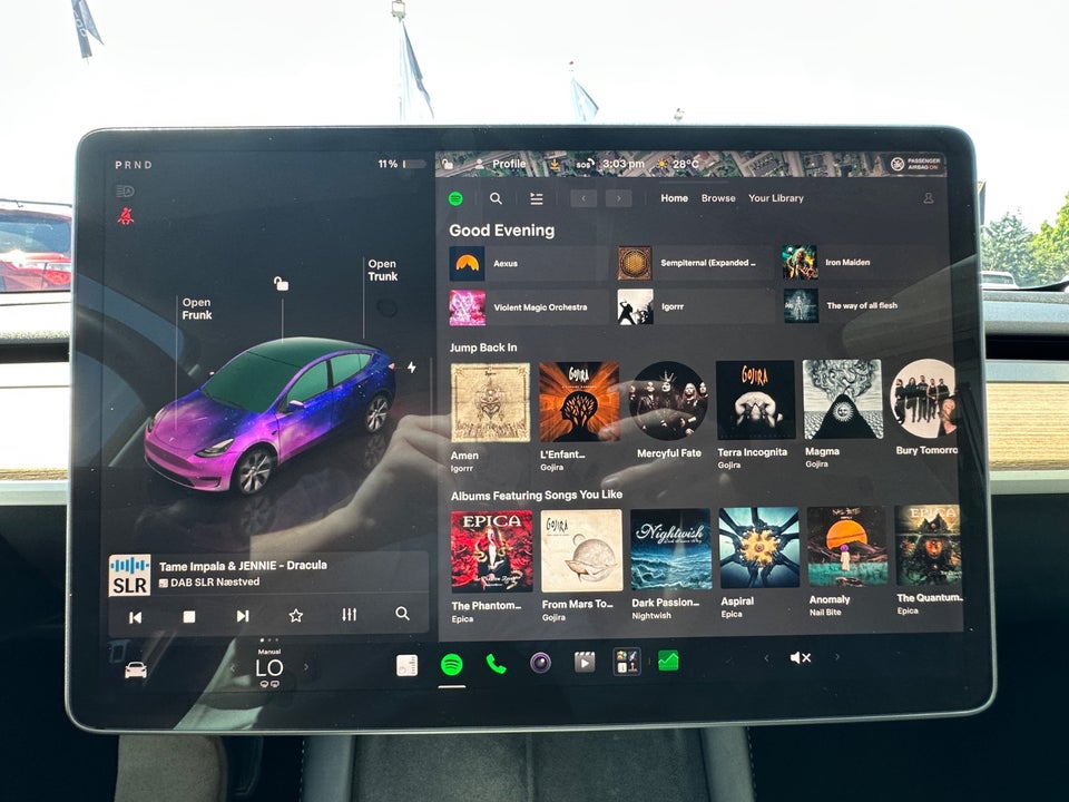 Tesla Model Y Long Range AWD 5d
