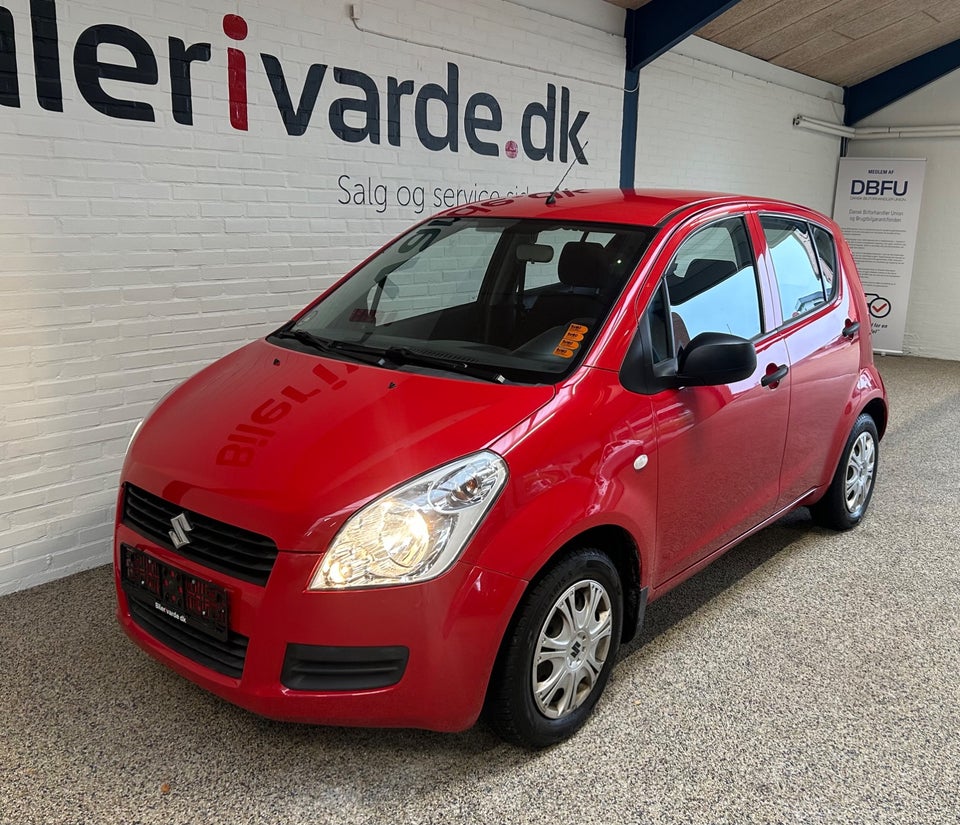 Suzuki Splash 1,0 GL 5d