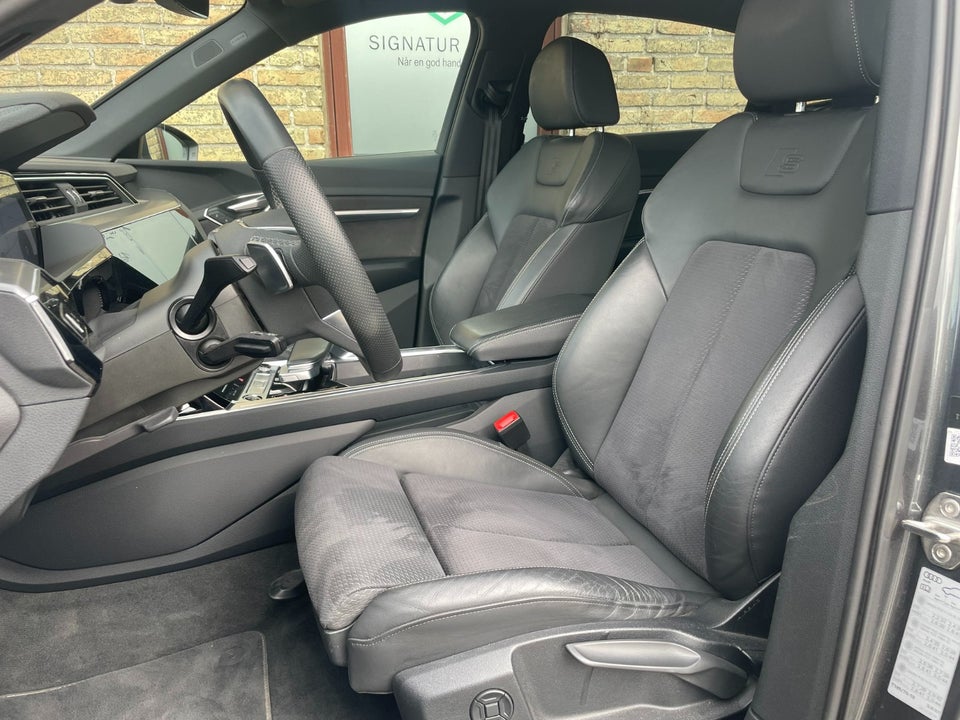 Audi Q8 e-tron 50 S-line Sportback quattro 5d