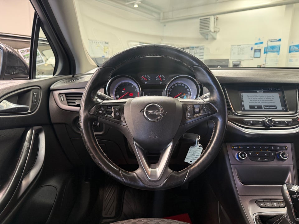 Opel Astra 1,0 T 105 Enjoy Sports Tourer aut. 5d