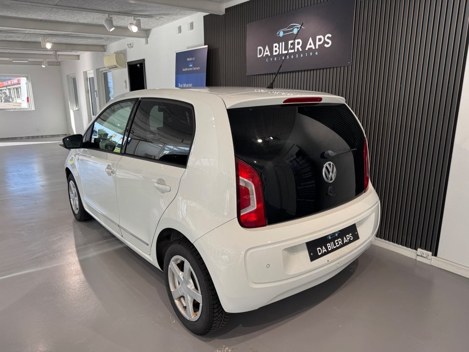 VW Up! 1,0 75 White Up! 5d
