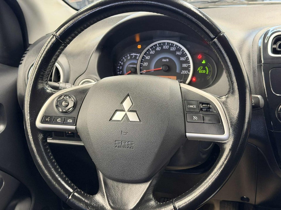 Mitsubishi Space Star 1,2 Intense CVT 5d