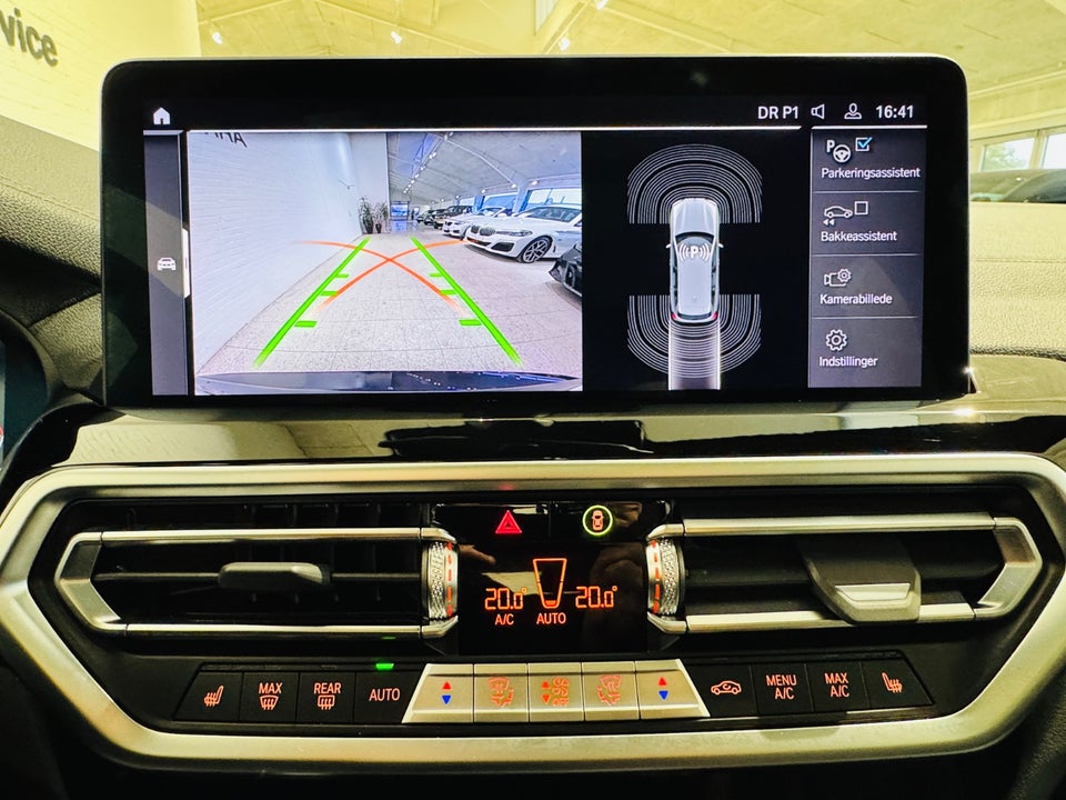 BMW iX3 Charged M-Sport Van 5d