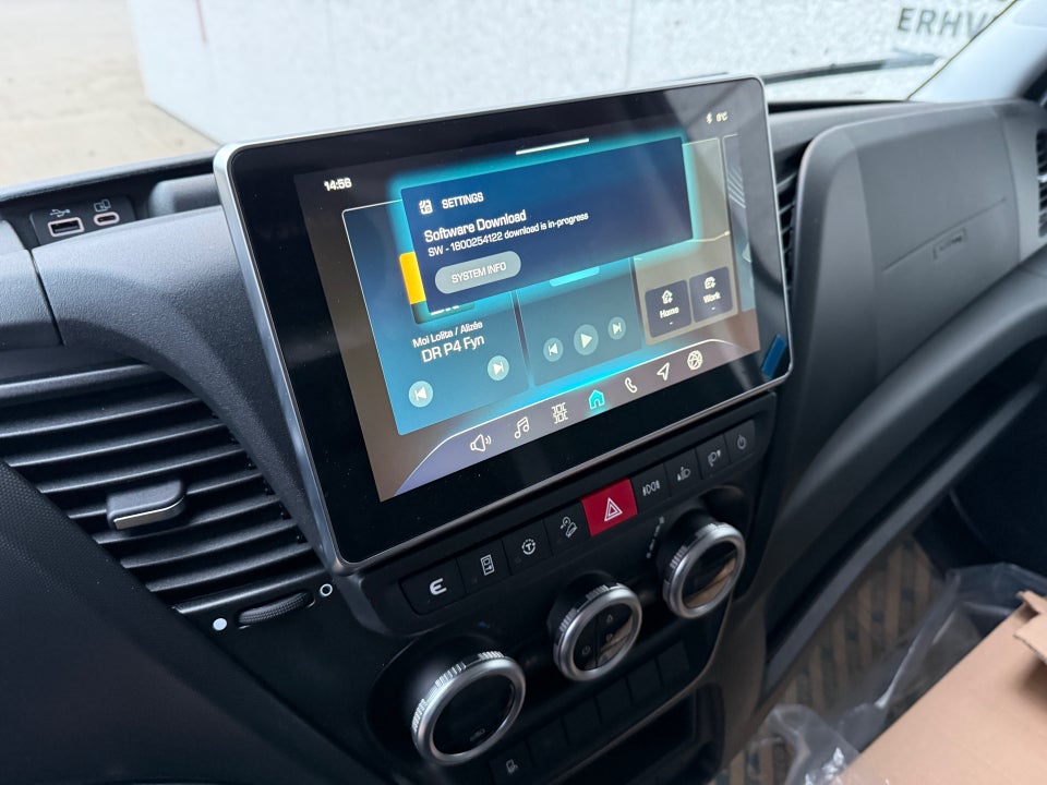 Iveco Daily 3,0 35S18 3750mm Lad AG8