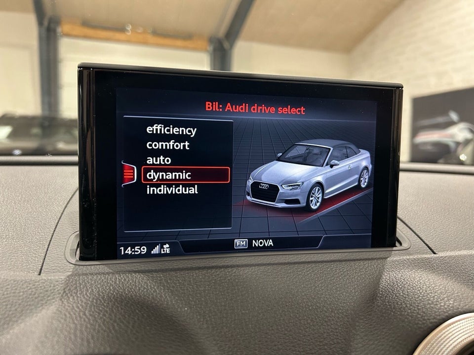 Audi S3 2,0 TFSi Cabriolet quattro S-tr. 2d