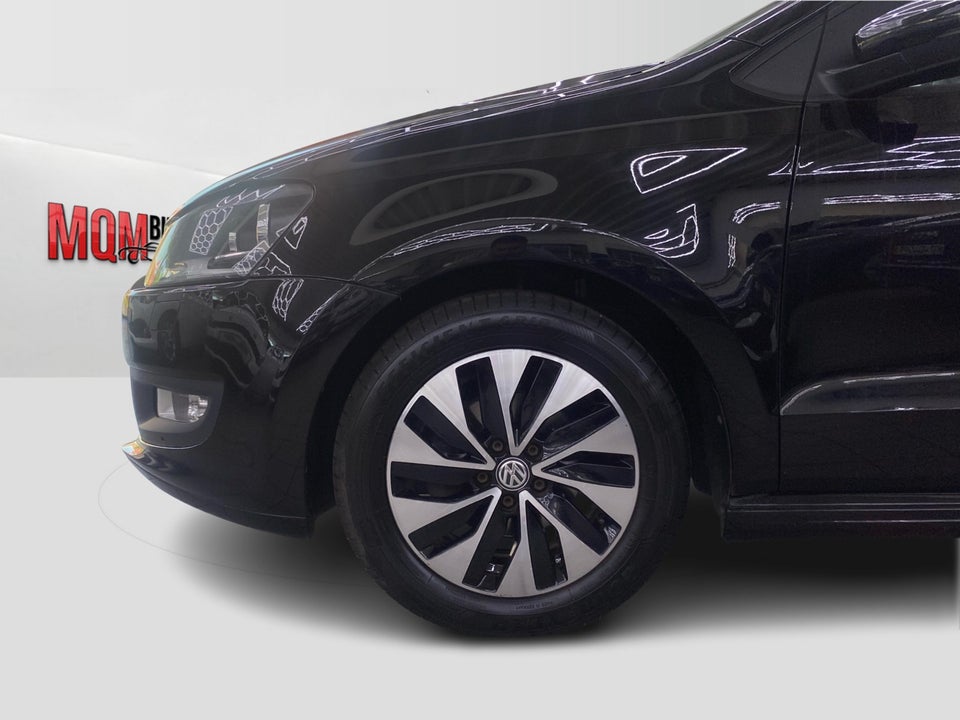VW Polo 1,0 TSi 95 BlueMotion 5d