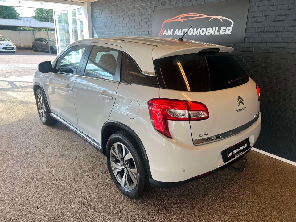 Citroën C4 Aircross 1,8 HDi 150 Exclusive 5d