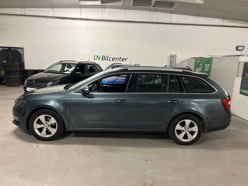 Skoda Octavia 1,5 TSi 150 Style Combi DSG 5d