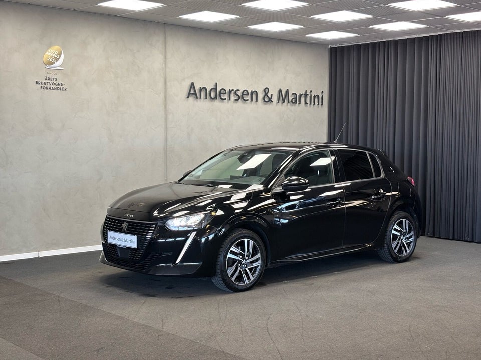 Peugeot 208 1,2 PureTech 100 Edition:210+ 5d