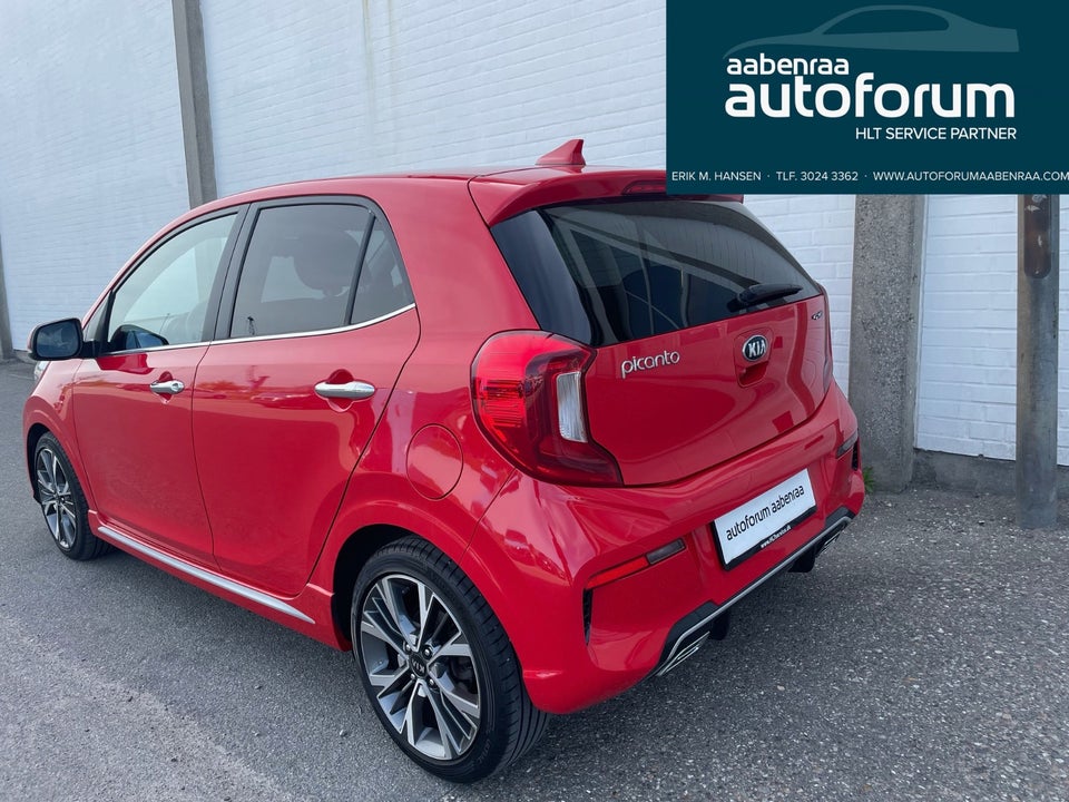 Kia Picanto 1,0 GT-Line 5d