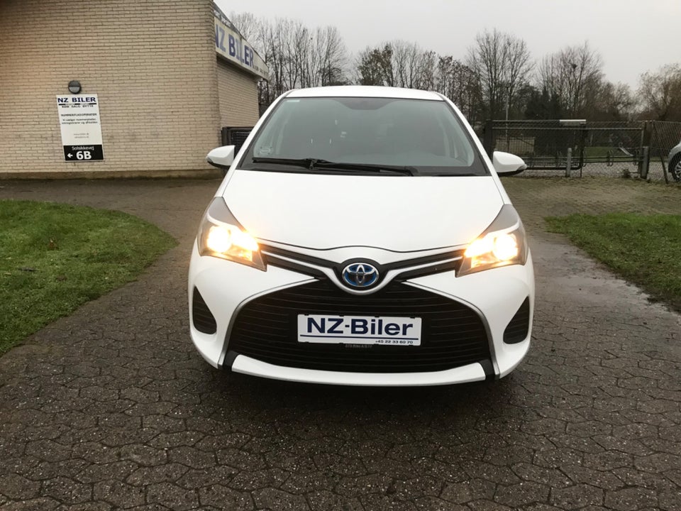 Toyota Yaris 1,5 Hybrid H2 e-CVT 5d