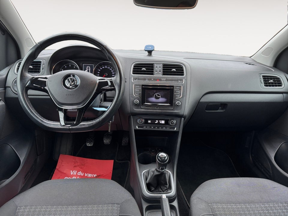 VW Polo 1,2 TSi 90 Comfortline BMT 5d