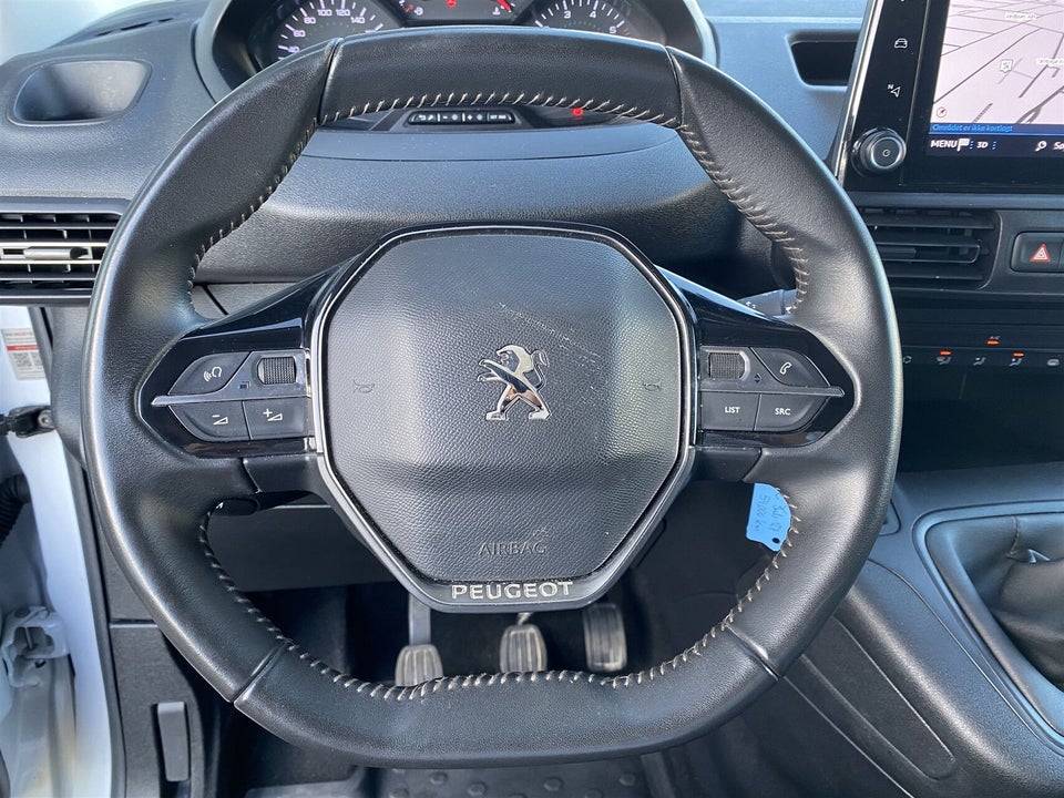 Peugeot Partner 1,5 BlueHDi 100 L1V2 Plus Van