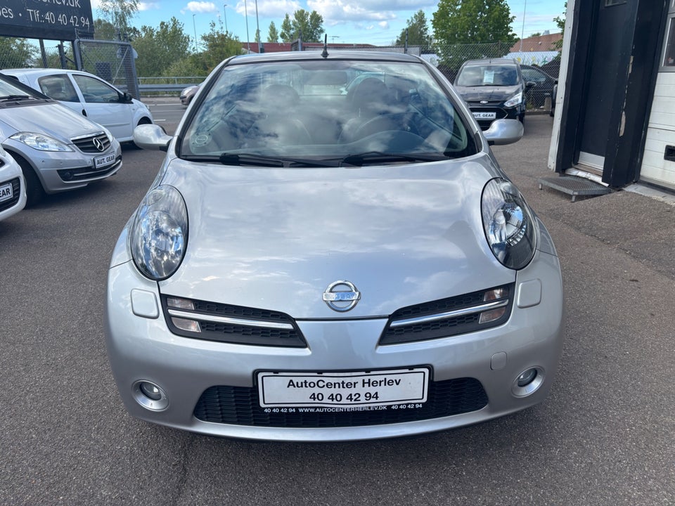 Nissan Micra C+C 1,6 Tekna 2d