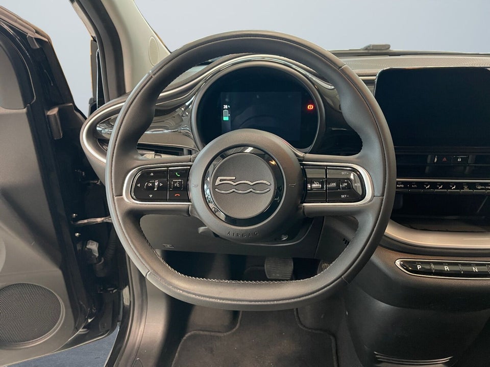 Fiat 500e 42 Icon 3d