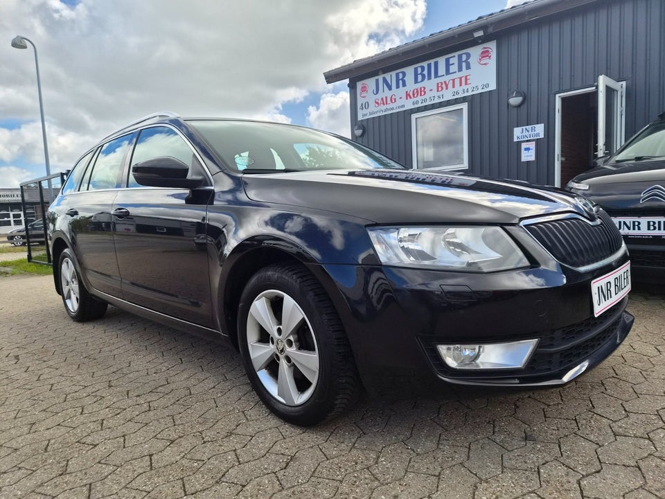 Skoda Octavia 1,2 TSi 105 Active Combi 5d