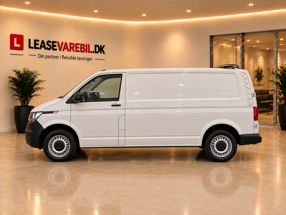 VW Transporter 2,0 TDi 150 Kassevogn DSG lang