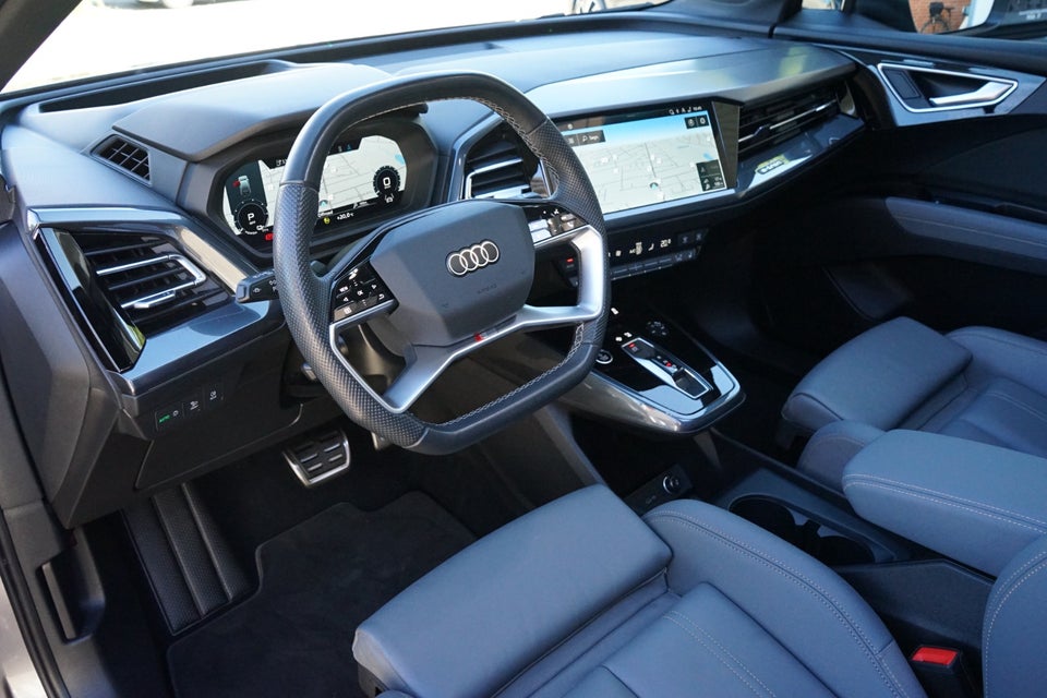 Audi Q4 e-tron 50 edition one quattro 5d