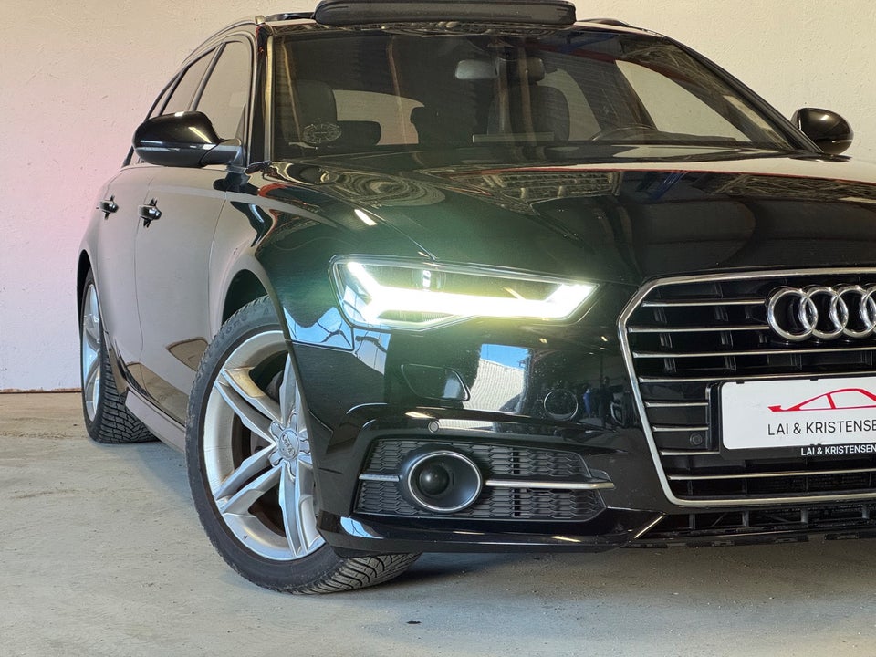 Audi A6 2,0 TDi 190 Ultra S-line Avant S-tr. 5d
