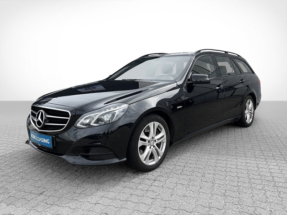 Mercedes E350 3,0 BlueTEC Avantgarde stc. aut. 5d