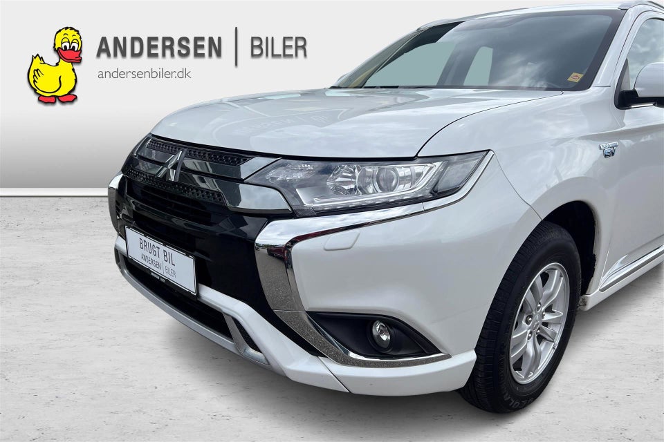 Mitsubishi Outlander 2,4 PHEV Inform+ CVT 4WD 5d