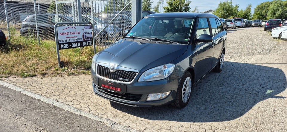 Skoda Fabia 1,2 TDi 75 GreenLine Combi 5d
