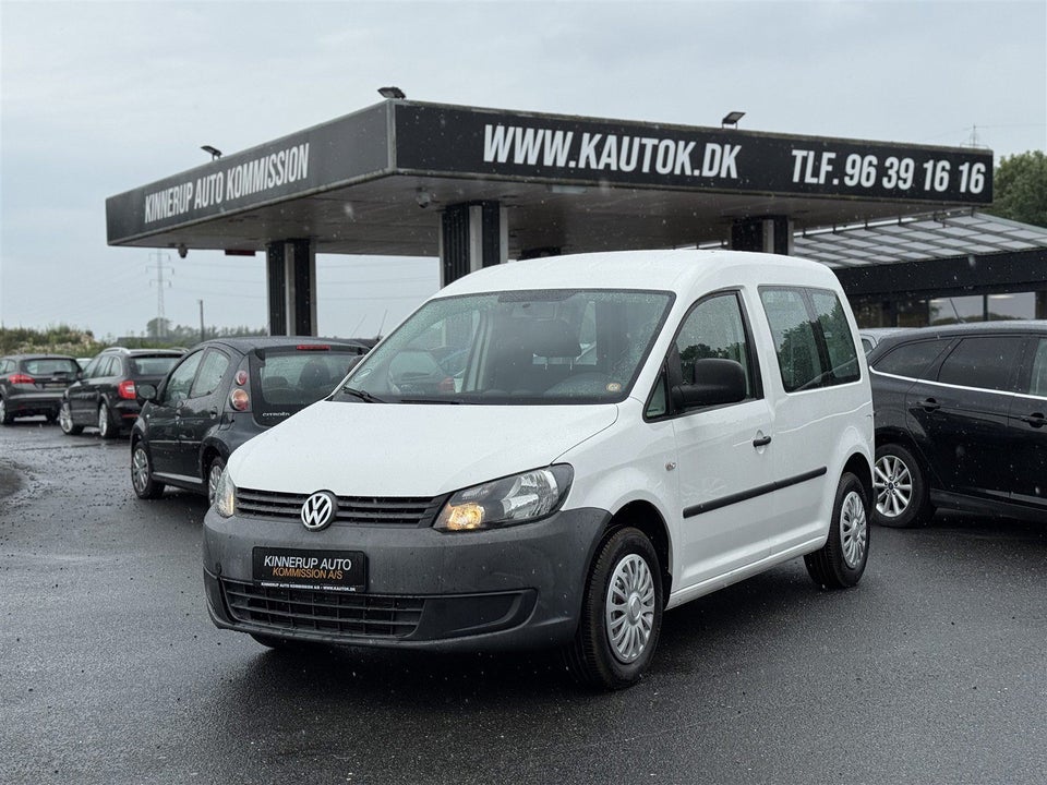 VW Caddy 1,2 TSi 85 Van 4d
