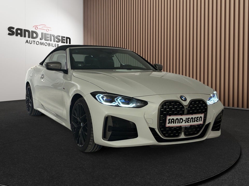 BMW M440i 3,0 Cabriolet M-Sport xDrive aut. 5d