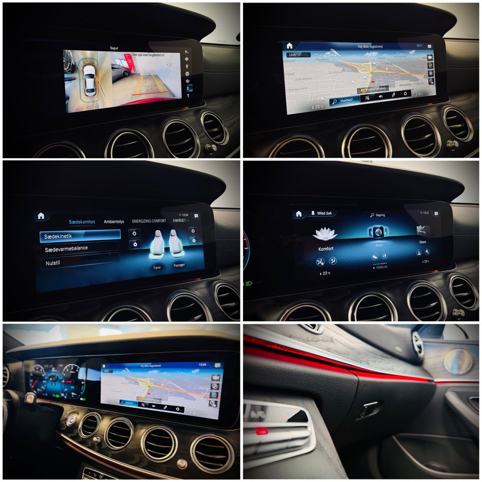 Mercedes E300 de 2,0 AMG Line aut. 4d