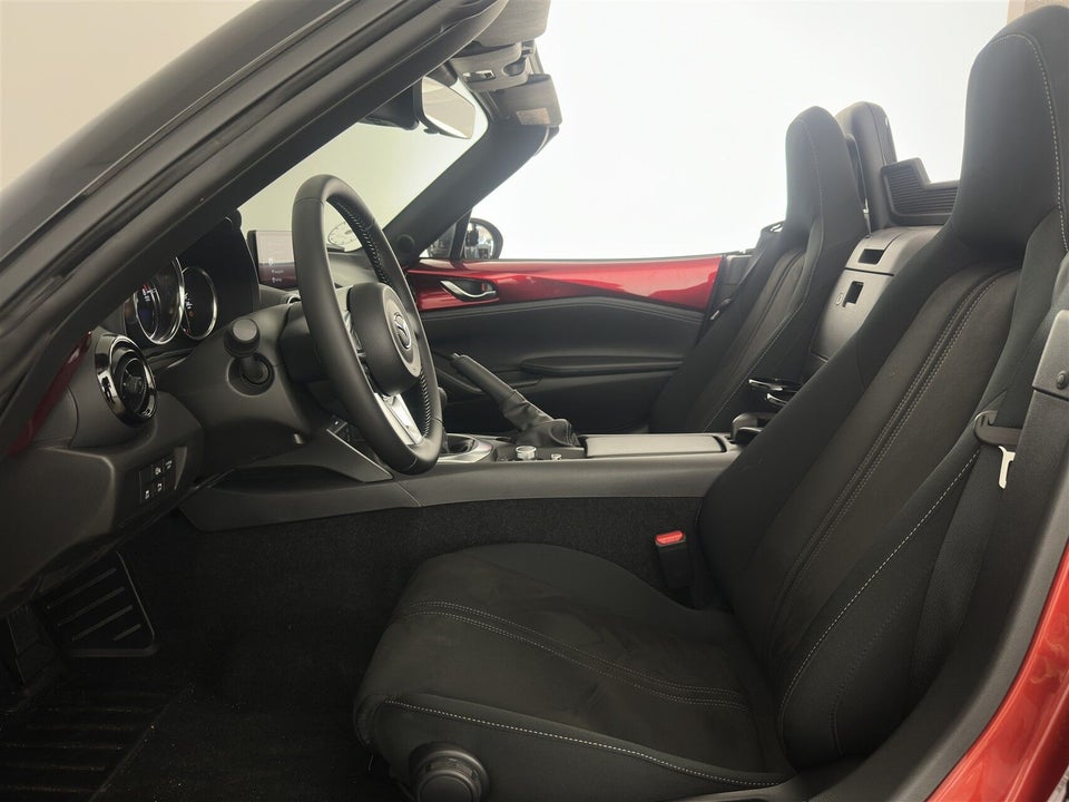 Mazda MX-5 1,5 SkyActiv-G 132 Roadster Prime-Line 2d