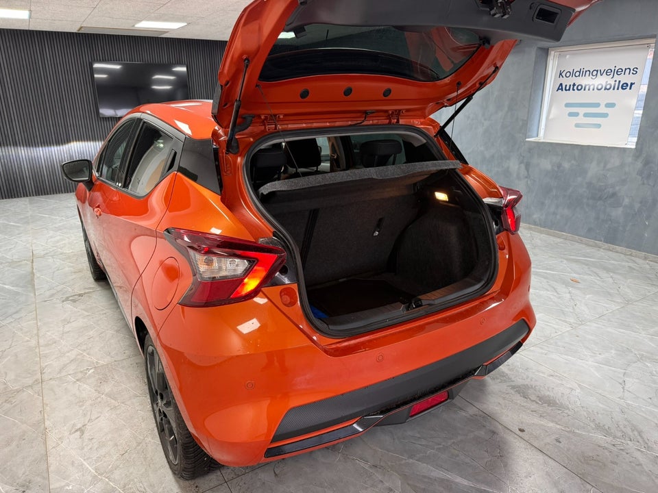 Nissan Micra 0,9 IG-T 90 Tekna 5d