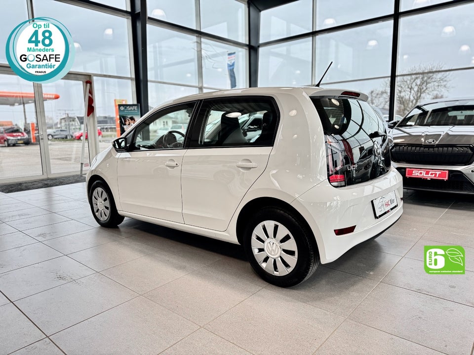 VW Up! 1,0 MPi 60 Move Up! BMT 5d