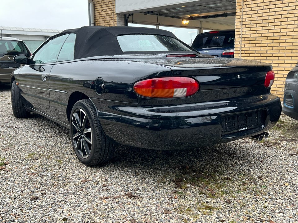 Chrysler Stratus 2,5 LX Convertible aut. 2d