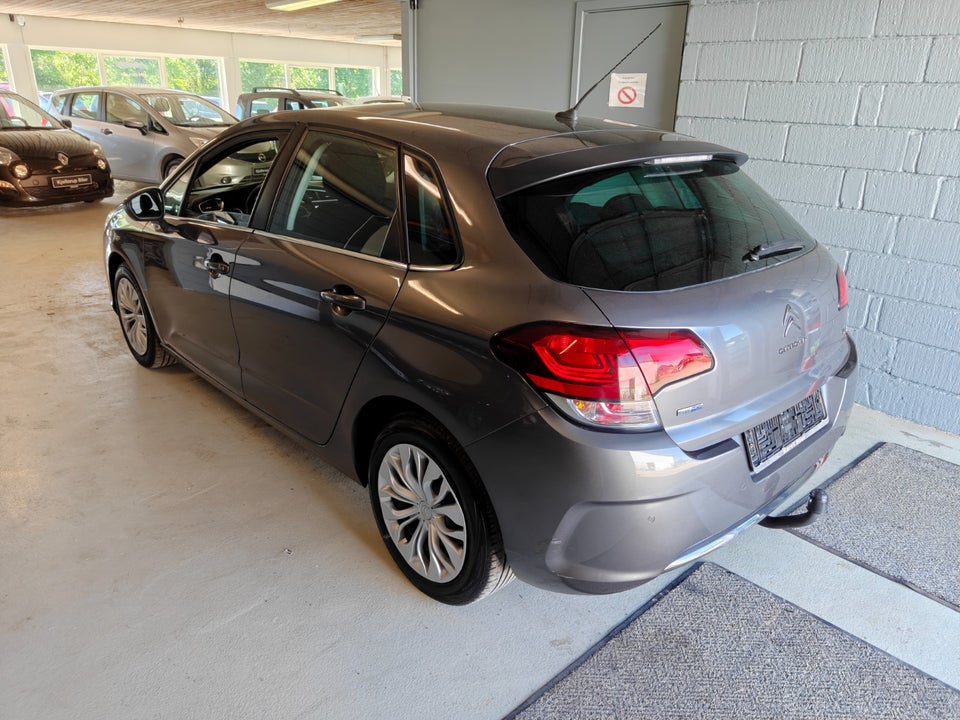 Citroën C4 1,6 BlueHDi 100 Upgrade 5d