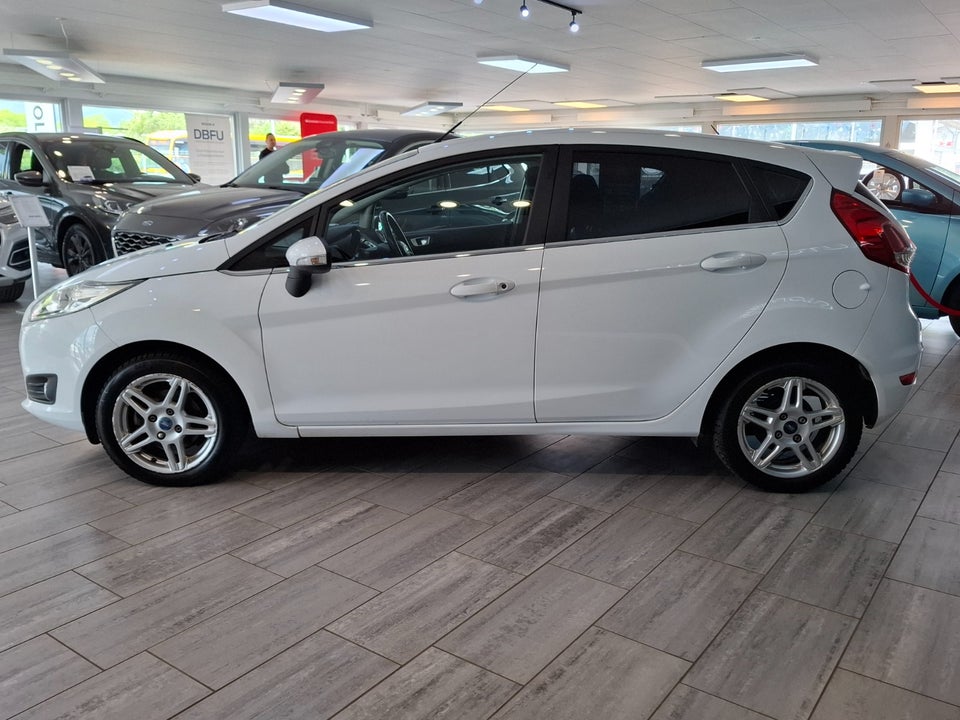 Ford Fiesta 1,0 SCTi 100 Titanium 5d