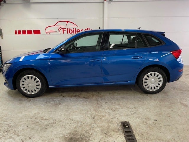 Skoda Scala 1,0 TSi 115 Ambition 5d