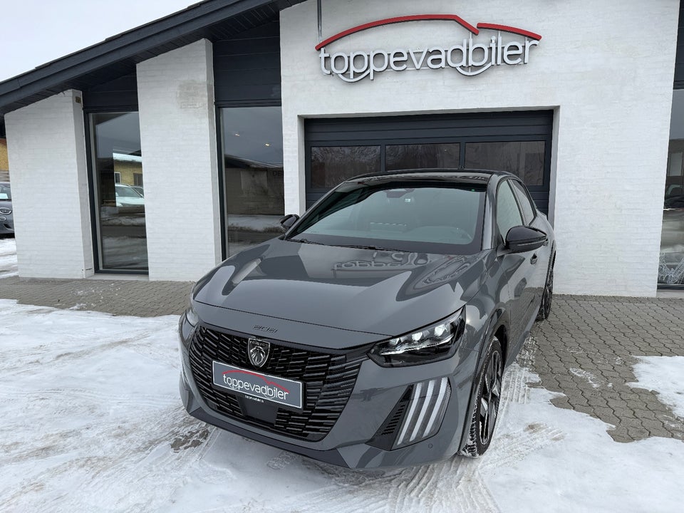 Peugeot e-208 54 GT Pack 5d
